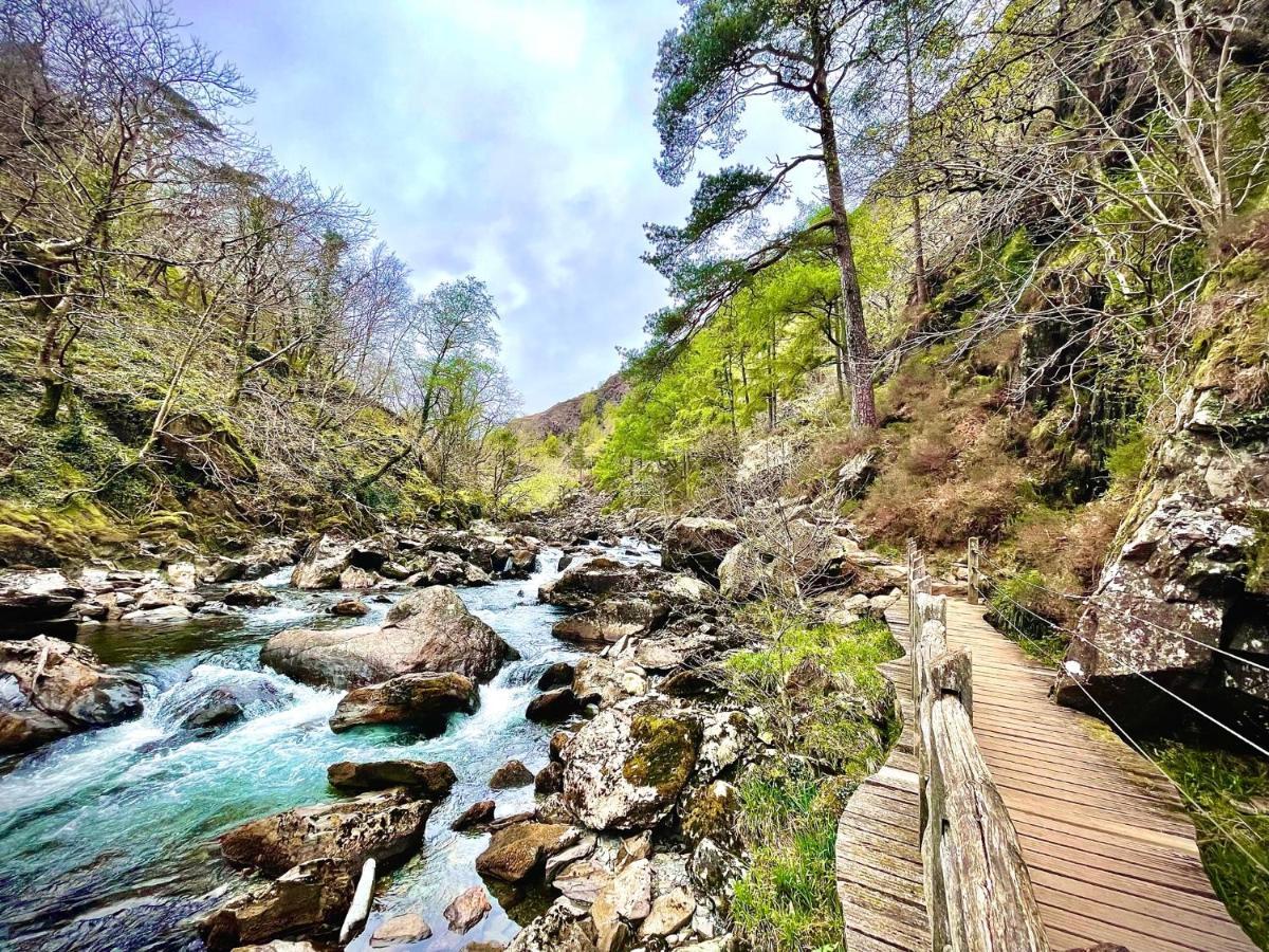 Snowdonia Holidays Caravan Hire - Aberdunant Park - 34 The Green Prenteg Ngoại thất bức ảnh