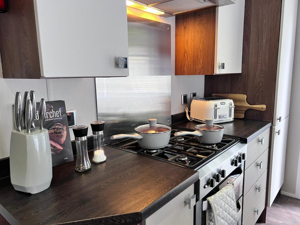 Snowdonia Holidays Caravan Hire - Aberdunant Park - 34 The Green Prenteg Ngoại thất bức ảnh