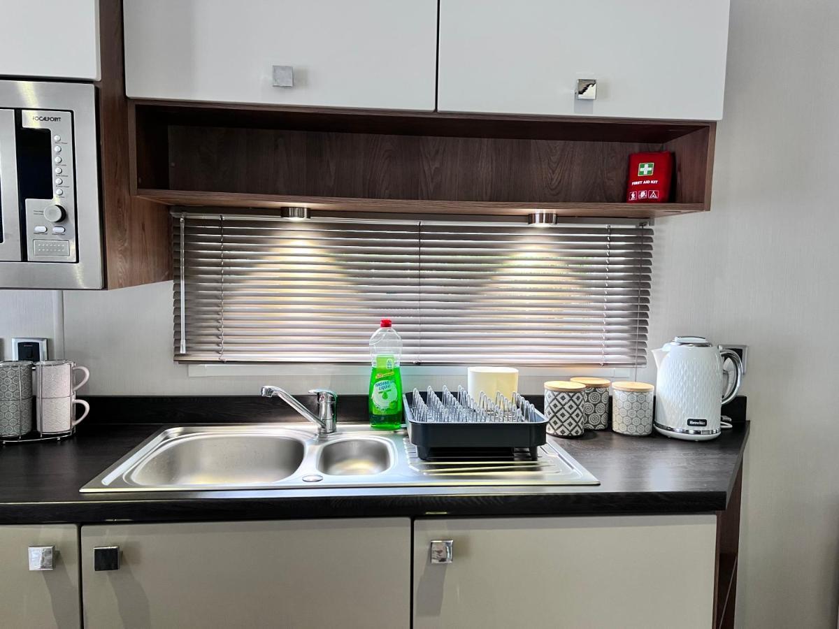 Snowdonia Holidays Caravan Hire - Aberdunant Park - 34 The Green Prenteg Ngoại thất bức ảnh
